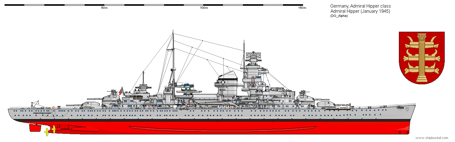 Admiral Hipper 1945-01.